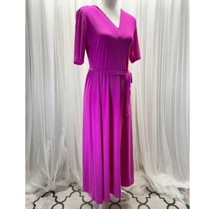 MSK Long Dress